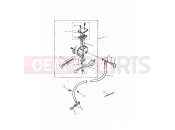 Triumph 2001 LEGEND TT Front Brake Master Cylinder
