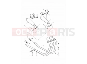 Triumph 2001 LEGEND TT Exhaust System