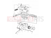 Triumph 2001 LEGEND TT Airbox