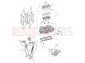 Cylinder Head & Valves - Triumph BONNEVILLE SPEEDMASTER 2019