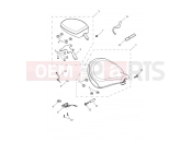 Seat Assembly & Toolkit - Triumph BONNEVILLE SPEEDMASTER 2020