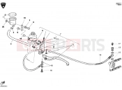 DUCATI Superbike 998 RS CLUTCH MASTER CYLINDER » CLUTCH