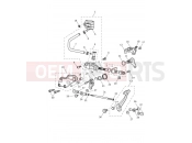 Rear Brake Master Cylinder... - Triumph BONNEVILLE SPEEDMASTER 2020