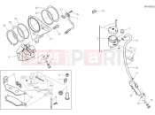 DUCATI 2022 Diavel 1260 S REAR BRAKE SYSTEM