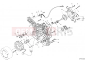 DUCATI Hypermotard 950 SP GENERATOR COVER