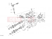 DUCATI Hypermotard 950 SP VERTICAL CYLINDER HEAD - TIMING