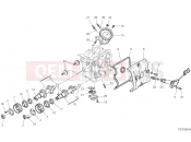 DUCATI Hypermotard 950 SP HORIZONTAL HEAD – TIMING SYSTEM