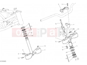 DUCATI Hypermotard 950 SP STEERING ASSEMBLY