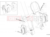 DUCATI Hypermotard 950 SP FRONT BRAKE SYSTEM