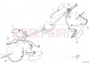 DUCATI Hypermotard 950 SP HANDLEBAR
