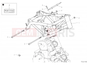 DUCATI Hypermotard 950 SP FRAME [XST:ROK]
