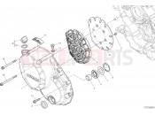 CLUTCH COVER - Ducati Hypermotard 950 RVE 2022