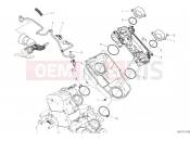 THROTTLE BODY - Ducati Hypermotard 950 RVE 2022