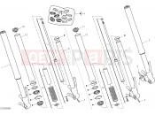 DUCATI 2022 Hypermotard 950 FRONT FORK
