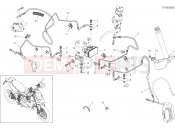 DUCATI 2022 Hypermotard 950 BRAKING SYSTEM ABS