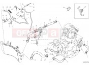 DUCATI 2022 Hypermotard 950 COOLING CIRCUIT