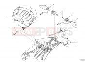 DUCATI 2022 Multistrada V2 TAILLIGHT