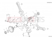 DUCATI 2022 Multistrada V2 CONNECTING RODS
