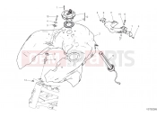 DUCATI 2022 Multistrada V2 FUEL TANK
