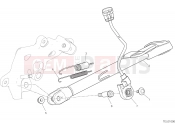 DUCATI 2022 Multistrada V2 SIDE STAND