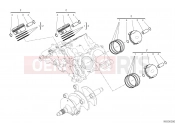 DUCATI Multistrada V4 CYLINDERS - PISTONS