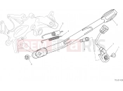 DUCATI Multistrada V4 SIDE STAND