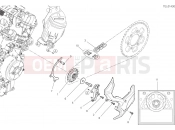 DUCATI Multistrada V4 FRONT SPROCKET - CHAIN