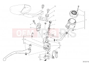 DUCATI Multistrada V4 FRONT BRAKE PUMP