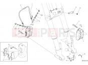 DUCATI Multistrada V4 FRONT BRAKE SYSTEM