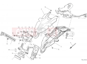 DUCATI Multistrada V4 PLATE HOLDER [XST:JAP]