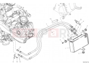 DUCATI Multistrada V2 S OIL COOLER