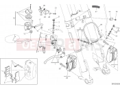 DUCATI Multistrada V2 S FRONT BRAKE SYSTEM