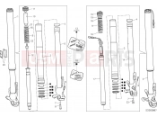 DUCATI Multistrada V2 S FRONT FORK