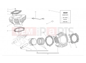 DUCATI Monster 1100 Cylinders - pistons