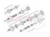 DUCATI Monster 1100 Gearbox