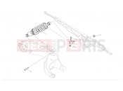 DUCATI Monster 1100 Rear suspension