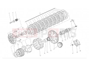 DUCATI Monster 1100 Clutch