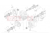 DUCATI Monster 1100 Cylinder head : timing system