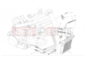 DUCATI Monster 1100 Oil cooler