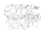 DUCATI Monster 1100 Battery support
