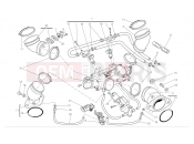 DUCATI Monster 1100 Intake manifolds