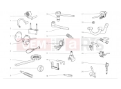 DUCATI Monster 1100 Workshop service tools