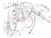 DUCATI 2003 Sporttouring ST4 HANDLEBAR » HANDLE BAR