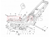 DUCATI 2003 Sporttouring ST4 FRAME » FRAME