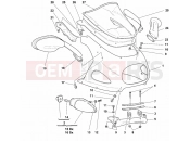 DUCATI 2003 Sporttouring ST4 COWLING » PLASTICS