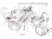DUCATI 2003 Sporttouring ST4 HEADLIGHT » LIGHTING SYSTEM