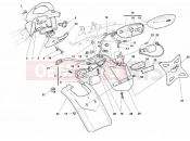 DUCATI 2003 Sporttouring ST4 TAILLIGHT » LIGHTING SYSTEM