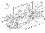 DUCATI 2003 Sporttouring ST4 CRANKCASE » ENGINE CASE