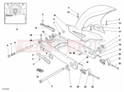 DUCATI 2003 Sporttouring ST4 S SWING ARM » SWING ARM