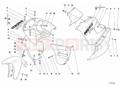 DUCATI 2003 Sporttouring ST4 S FAIRING » PLASTICS
